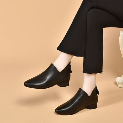 Botas 100% de cuero auténtico