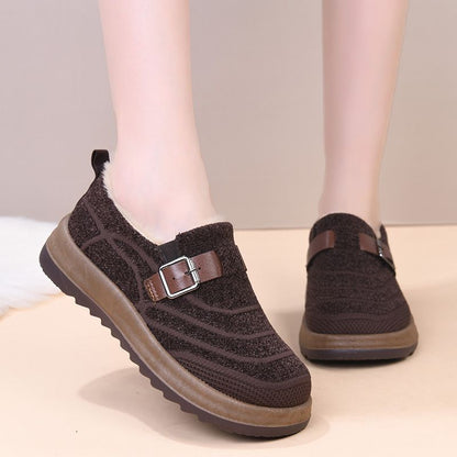 Zapatos de algodón cálidos para invierno