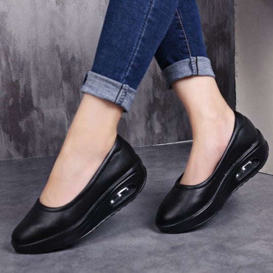 Zapatos ortopédicos de corte bajo