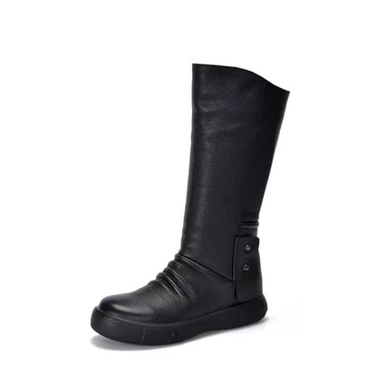 Botas Mujer de Cuero Suave