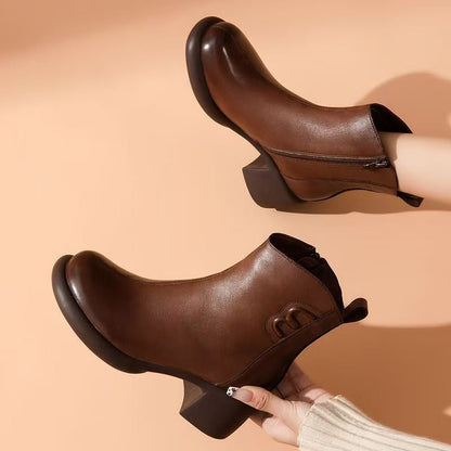 Botines para Mujer Elegantes con Tacón Cómodo