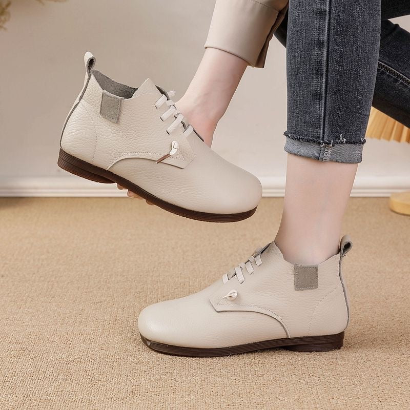 Zapatos Casuales de Mujer de Piel Sintética