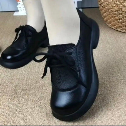 Zapatos Casuales de Mujer con Agujetas – Cómodos y Elegantes