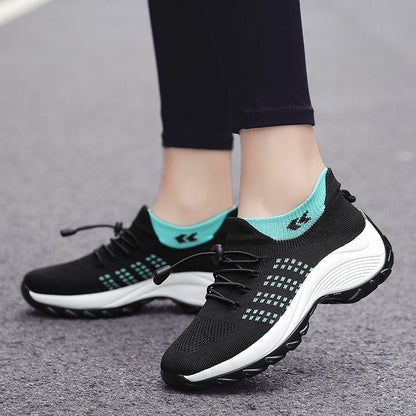 Zapatos deportivos y casuales flyknit para mujer