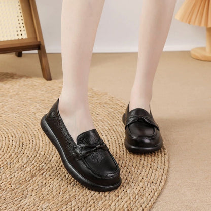 Mocasines de Mujer con Moño