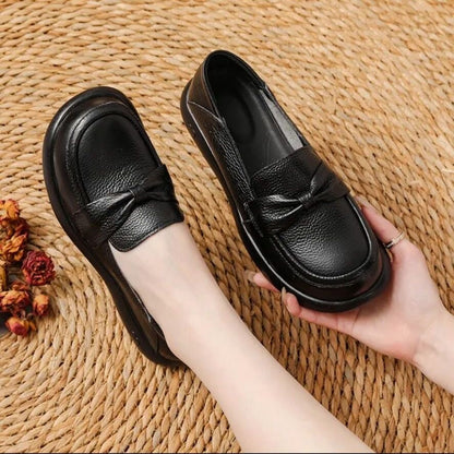 Mocasines de Mujer con Moño