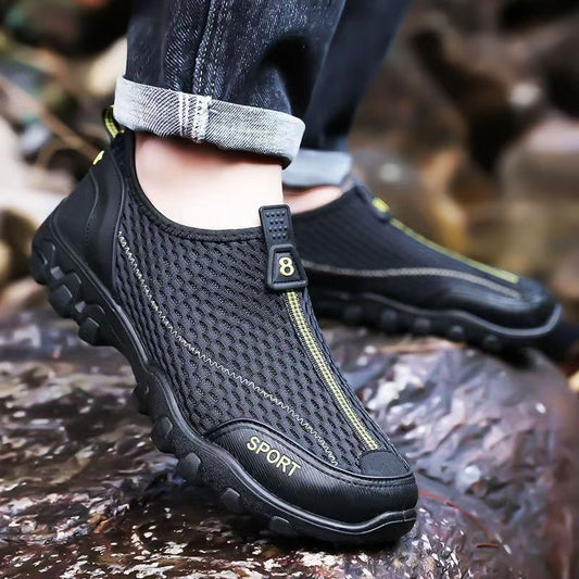 Zapatos de senderismo transpirables para hombre
