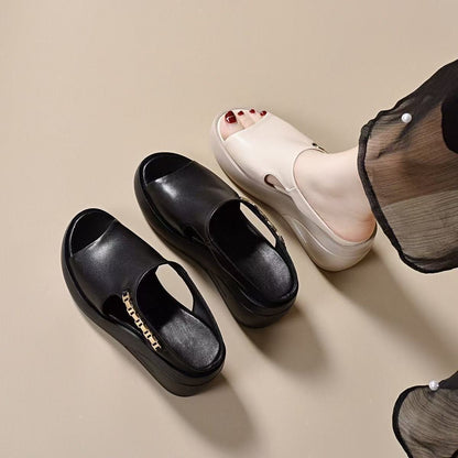 Pantuflas ortopédicas de piel suave