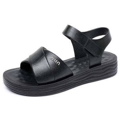 Sandalias de plataforma informales