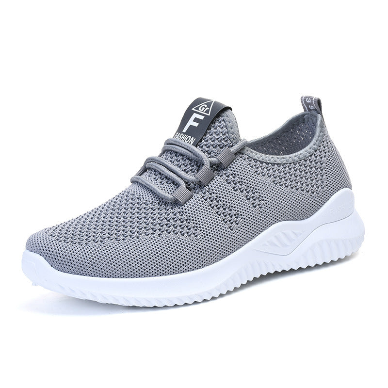 Tenis deportivos premium de malla transpirable, diseño ligero