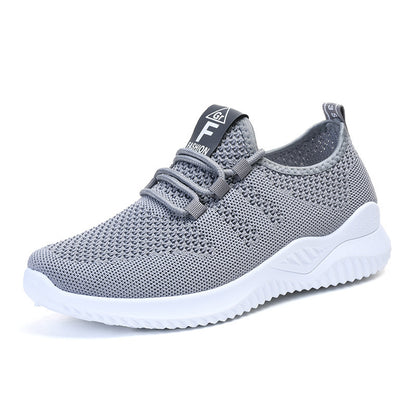 Tenis deportivos premium de malla transpirable, diseño ligero
