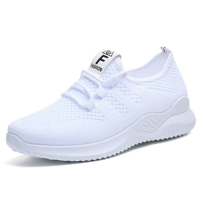 Tenis deportivos premium de malla transpirable, diseño ligero