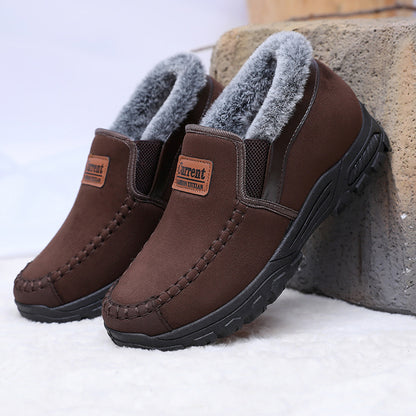 Zapatos casuales antideslizantes de invierno para hombre