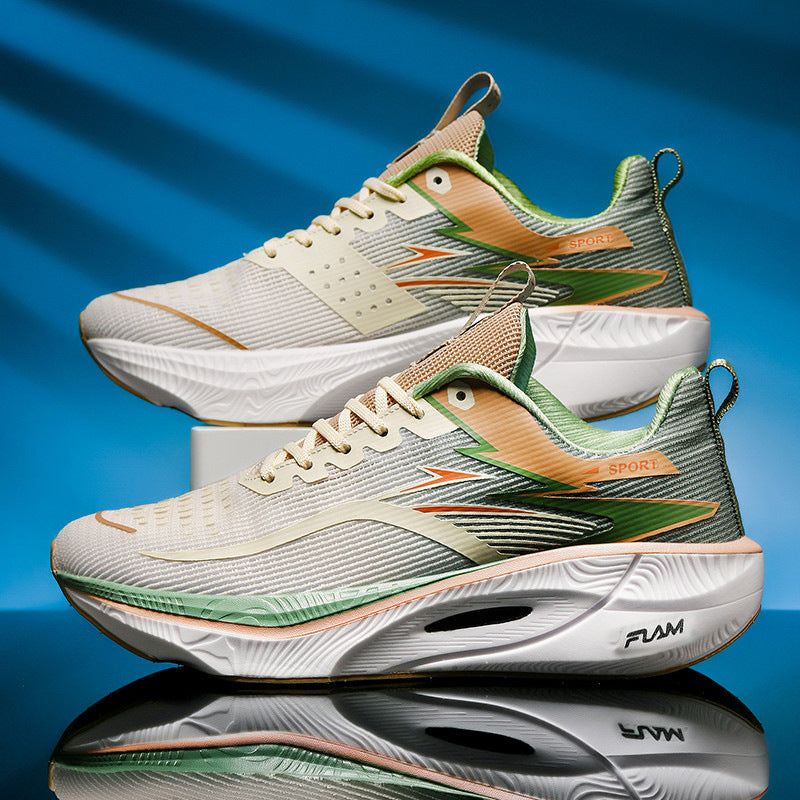Tenis deportivos transpirables, estilo running para uso diario