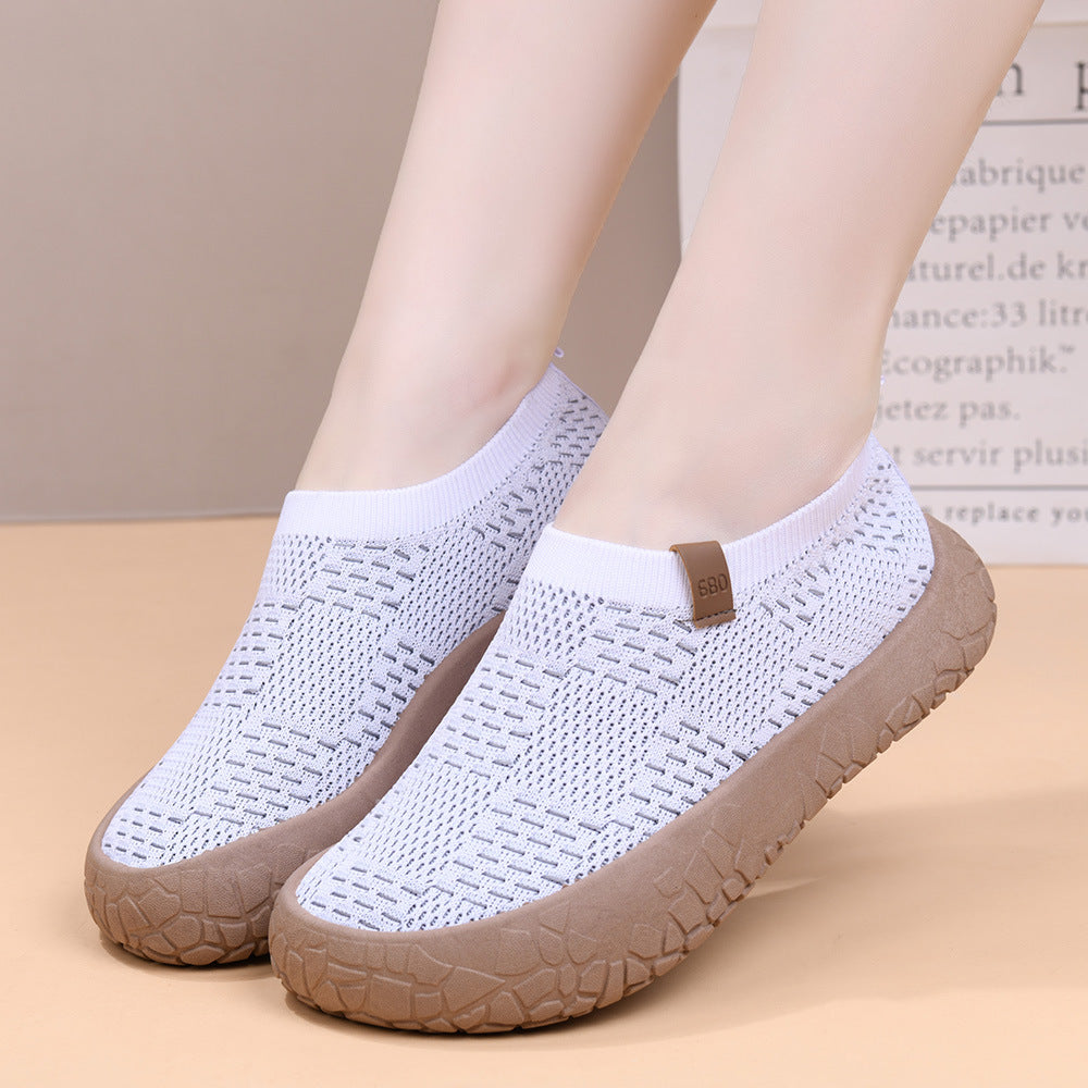 Tenis Casual Slip-On para Caminar Mujer