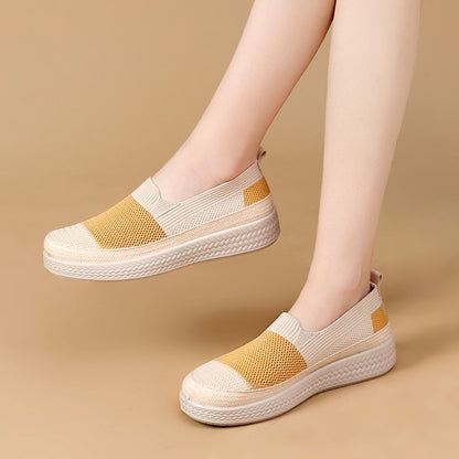 Tenis Mujer Multicolor Slip-On Cómodo para Diario