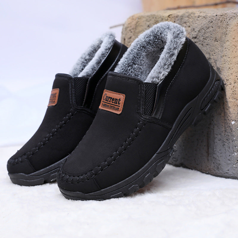 Zapatos casuales antideslizantes de invierno para hombre