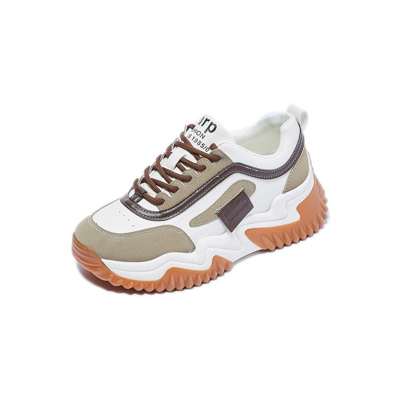Zapatos casuales de suela gruesa de moda Y01