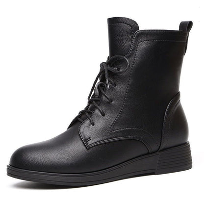 Botines planos para mujer
