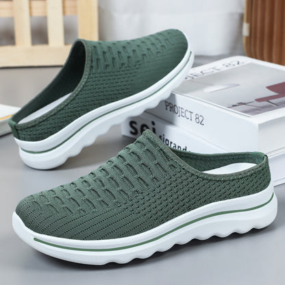 Sandalias casuales de punta cerrada