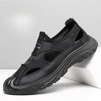 Zapatos de malla ligera para hombre
