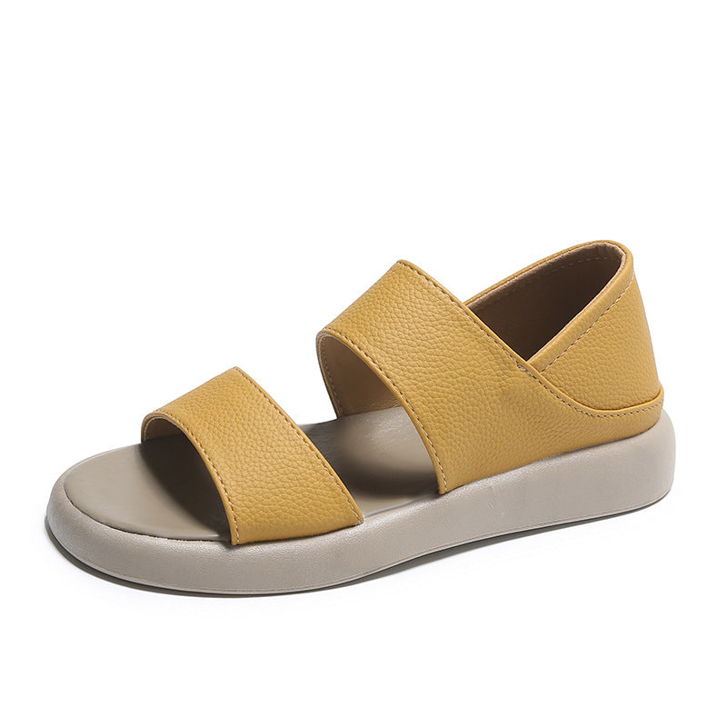 Nuevas sandalias planas