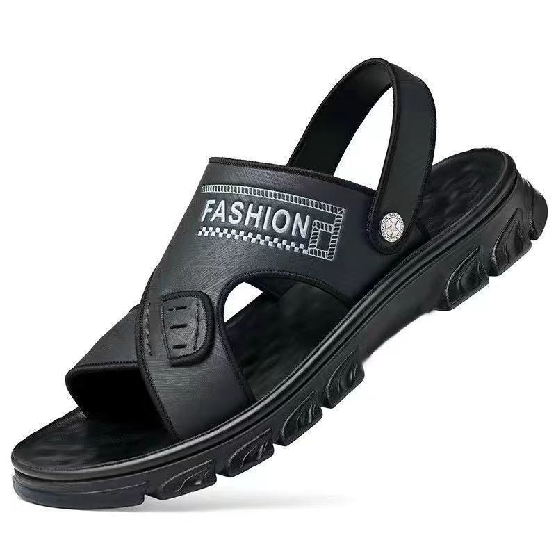 Sandalias de playa de suela gruesa para hombre, estilo moderno
