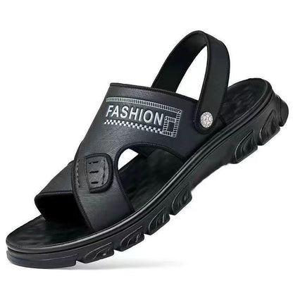 Sandalias de playa de suela gruesa para hombre, estilo moderno