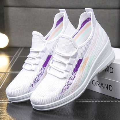 Zapatillas de tenis de rayas de moda