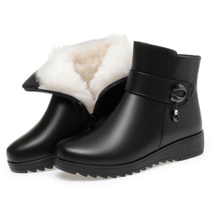 Botines Cálidos con Suela Antiderrapante