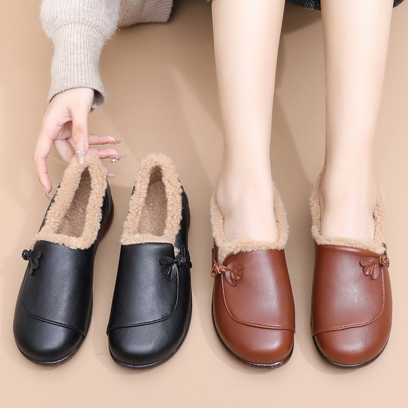 Botines de Mujer Forrados con Peluche