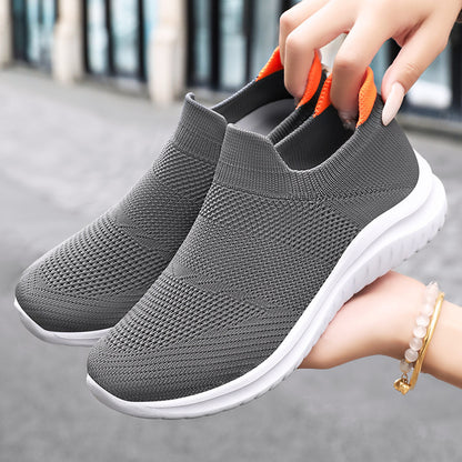 Zapatos de malla cómodos y poco profundos