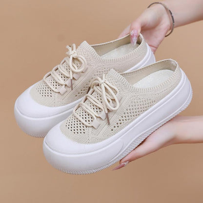 Sandalias de malla transpirable Flyknit