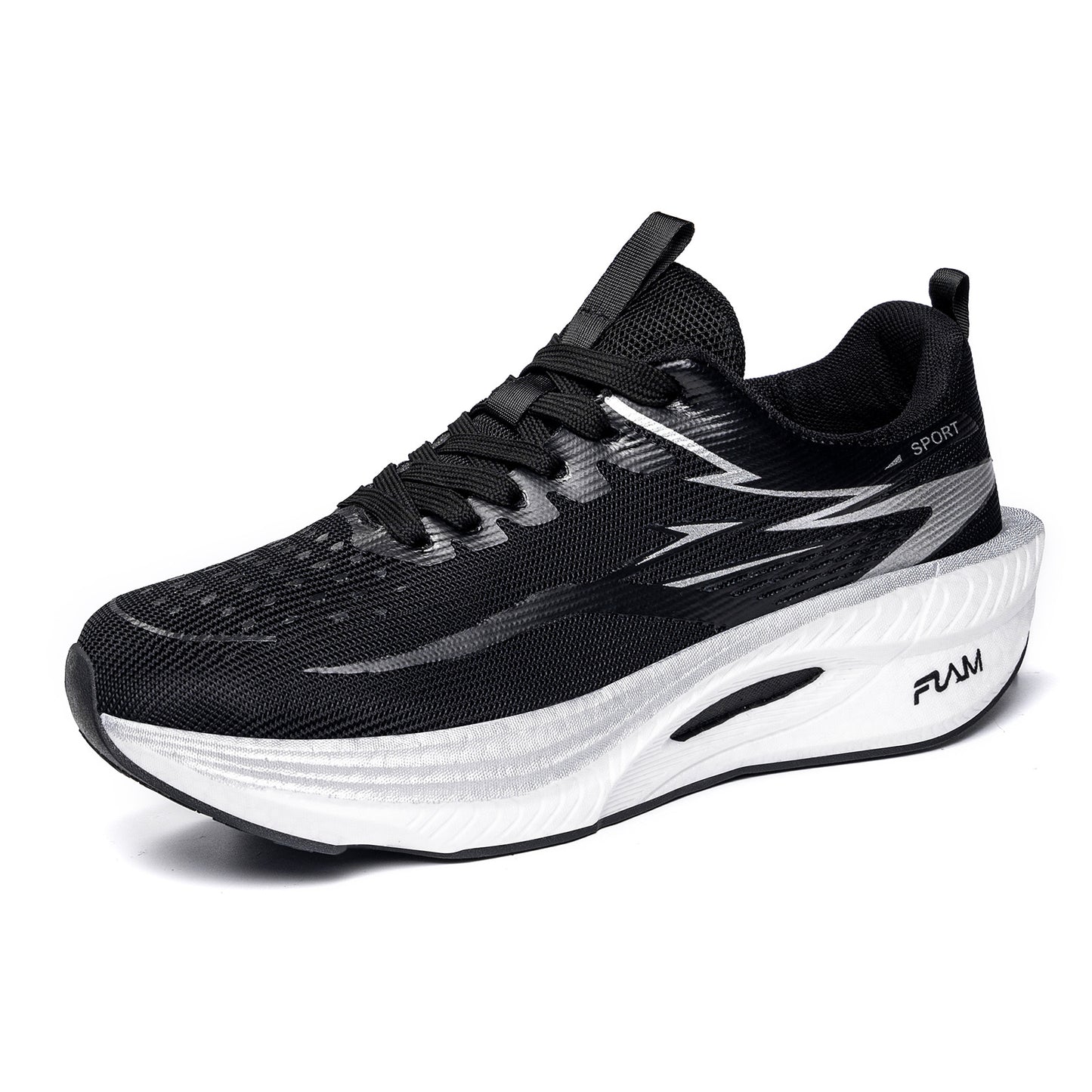 Tenis deportivos transpirables, estilo running para uso diario