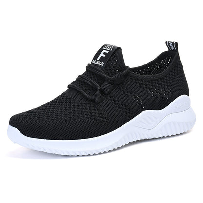 Tenis deportivos premium de malla transpirable, diseño ligero