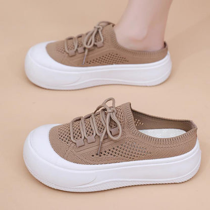 Sandalias de malla transpirable Flyknit