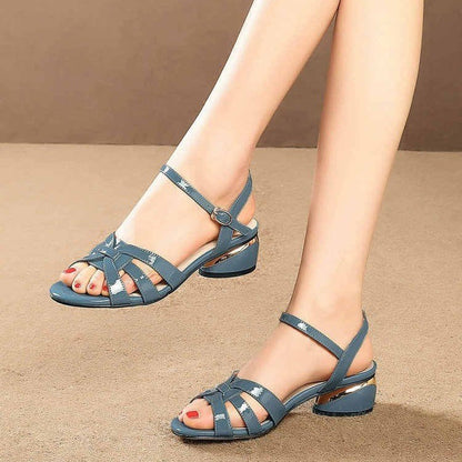 Sandalias de verano de alta gama