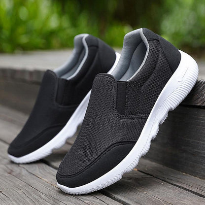 Zapatillas deportivas unisex de suela blanda para uso casual