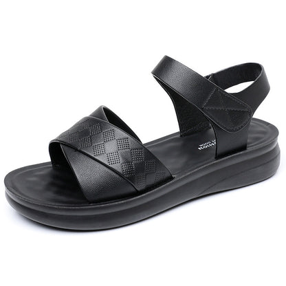 Sandalias cómodas con suela blanda que no fatigan los pies