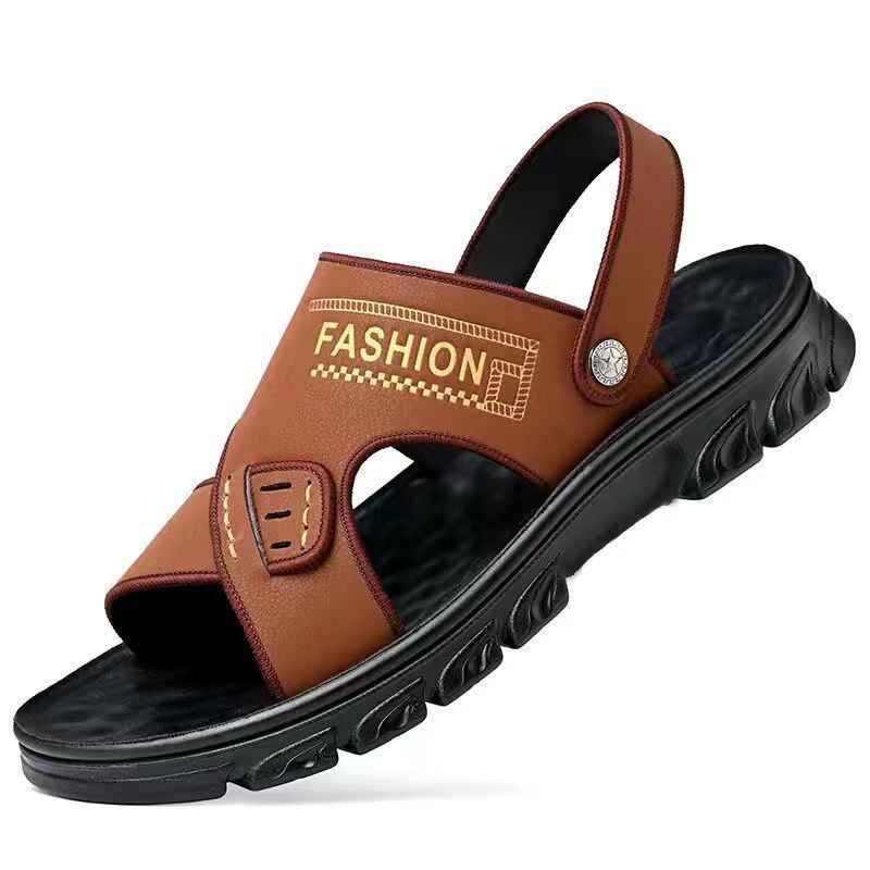 Sandalias de playa de suela gruesa para hombre, estilo moderno