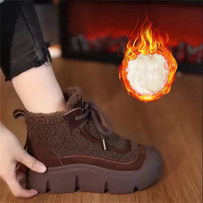 Nuevas botas cálidas de algodón