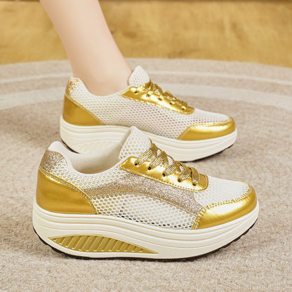 Zapatillas de running ligeras que aumentan la altura