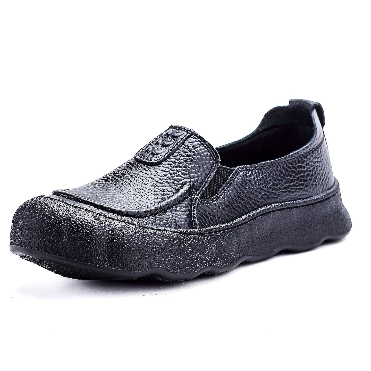 Zapatos de suela blanda 100% de cuero genuino
