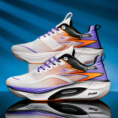 Tenis deportivos transpirables, estilo running para uso diario