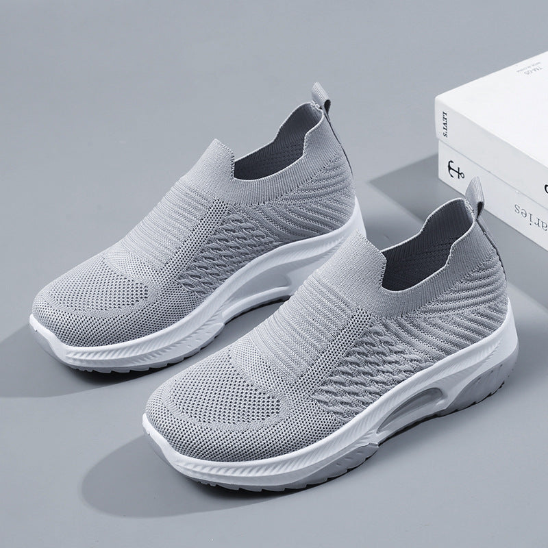 Zapatillas de tenis sin cordones de moda