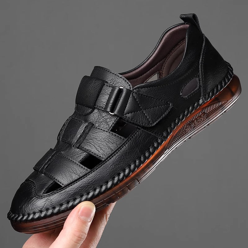Sandalias de malla para hombres