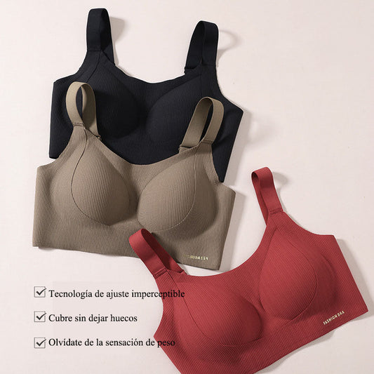 🔥Compre 1 y llévese 2 paquetes:Sostén sin varillas con soporte gentil