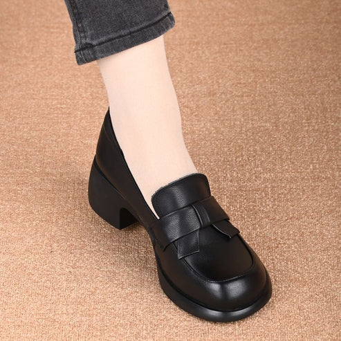 Zapatos Negros Elegantes y Cómodos