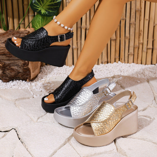 Sandalias ortopédicas versátiles y cómodas