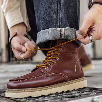 Botas de trabajo altas para hombre